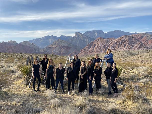 The Women’s Hospitality Initiative crew