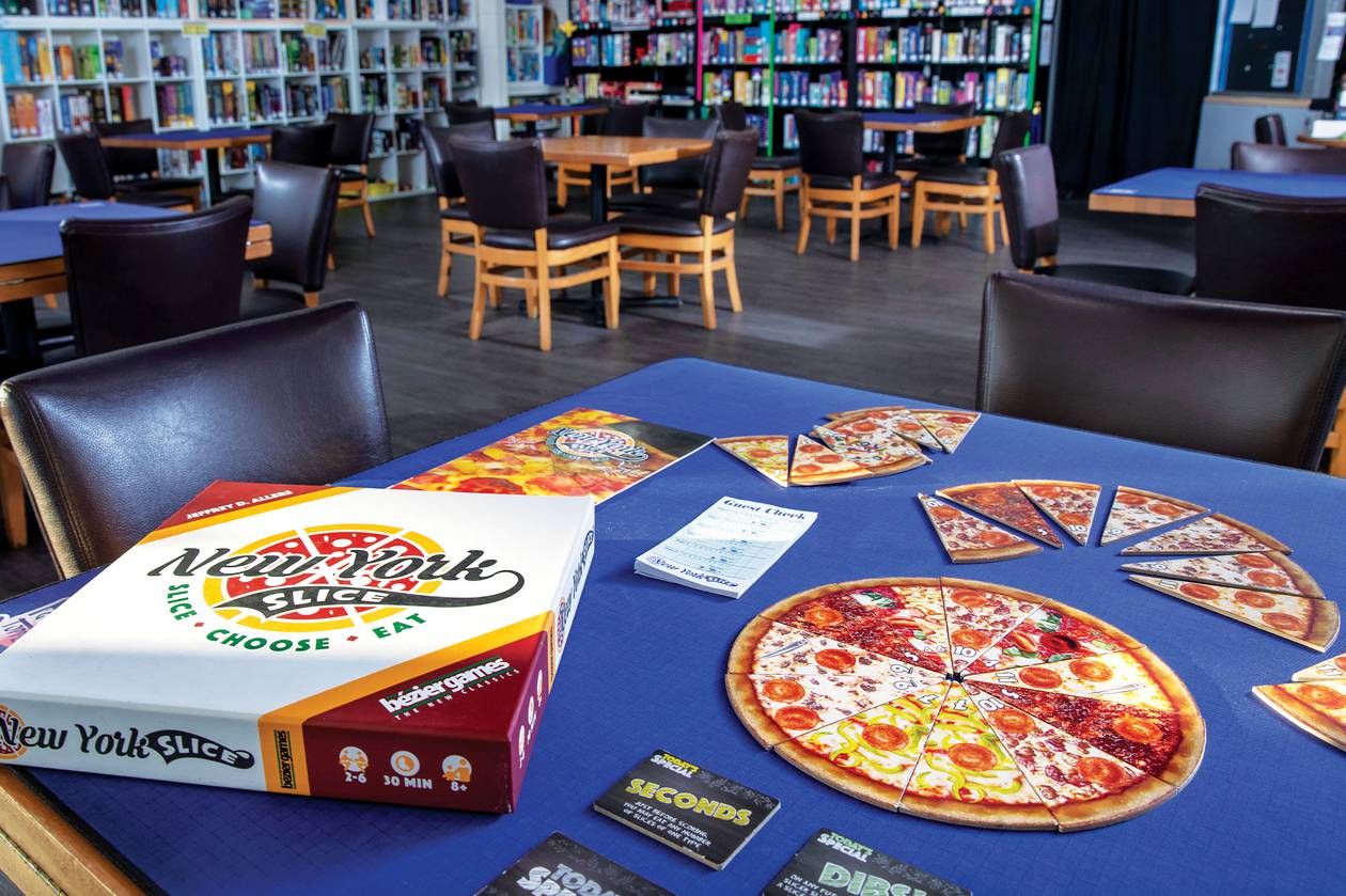 Where to play Esports, board games, pinball and more.