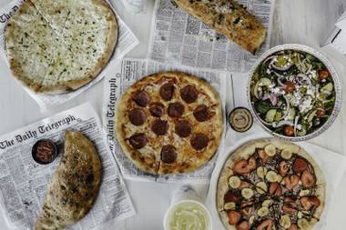 Piezza offers a new take on customized pizza.