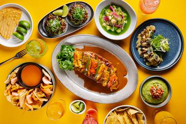 Chef Ray Garcia’s popular, LA restaurant, Broken Spanish, is known for using artisanal and heirloom ingredients to create dishes that might expand diners’ perception of the cuisine.