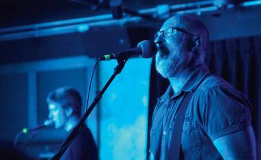 Talent buyer Mike Henry, who brought acts like Bob Mould (above) to Bunkhouse, will be booking for Swan Dive.