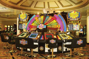 The iconic ‘Wheel of Fortune’ slot&nbsp;machine