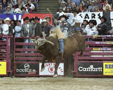 Ty Murray is the greatest all-around cowboy who has ever lived. Seven PRCA all-around titles, two PRCA bull riding titles and an overall remarkable career in the PBR earned the PBR co-founder the appropriate moniker, “King of the Cowboys.”