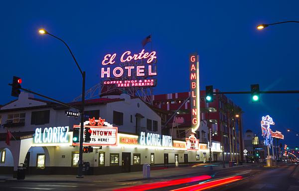 El Cortez Hotel and Casino to be 21 and over property