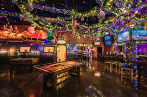 Silverton's Shady Grove Lounge has gone bad (elf) for the holidays.