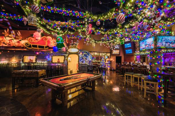 Silverton's Shady Grove Lounge has gone bad (elf) for the holidays.