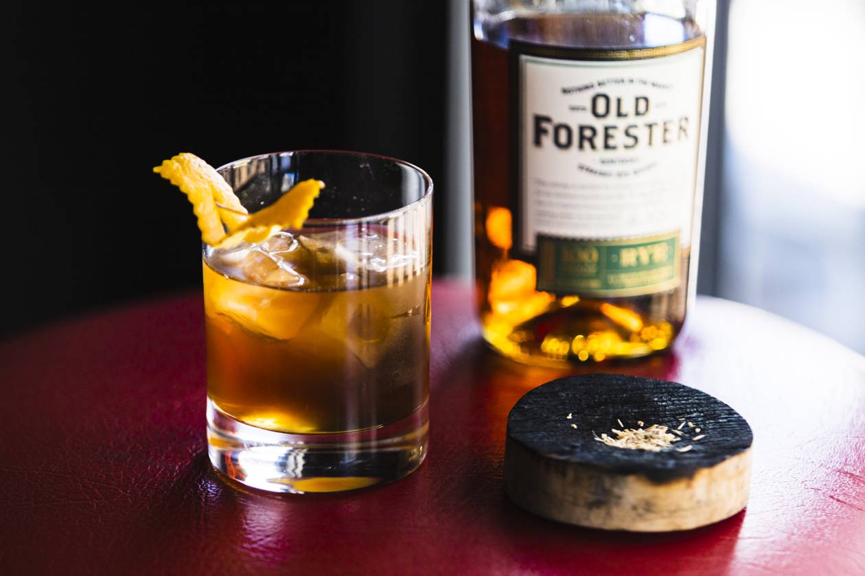 Party with Old Forester this holiday season!