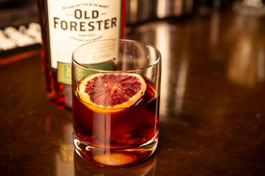 Party with Old Forester this holiday season!
