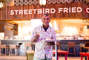 Marcus Samuelsson is bringing Impossible Nuggets to his Streetbird eatery at Resorts World.