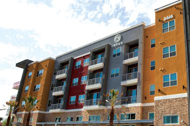 Green Leaf Lotus luxury apartments on Spring&nbsp;Mountain