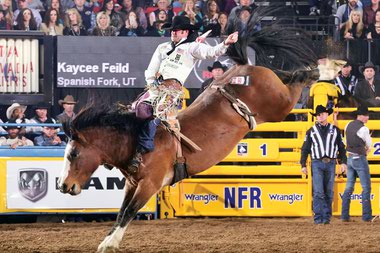 “Nothing compares to the Thomas & Mack Center and the presence of the NFR. It’s better than any Las Vegas show on the Strip.”