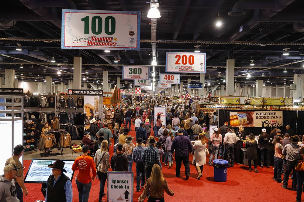 NFR’s Cowboy Christmas offers a festive shopping experience in Las