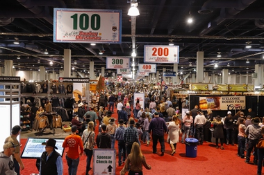 Approximately 350 exhibitors will spread out across more than 440,00 square feet at the Las Vegas Convention Center.