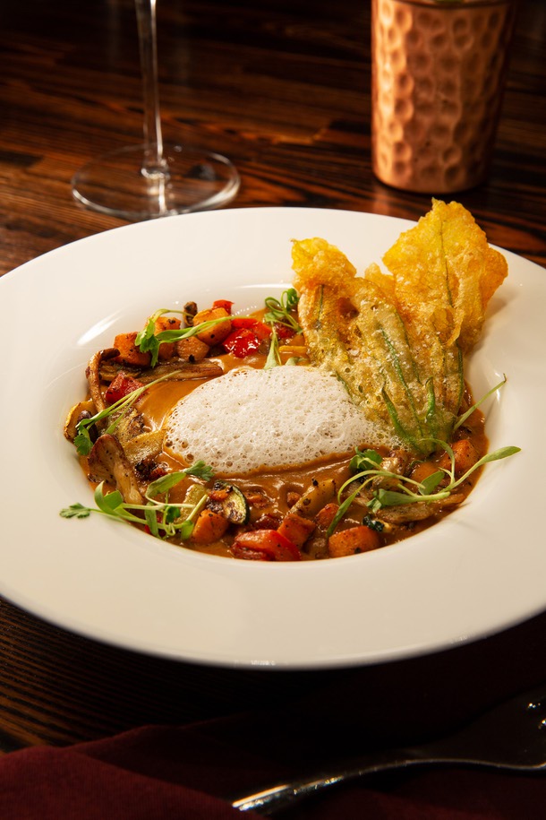 Photograph Saffron Vegetarian Eatery Las Vegas Weekly