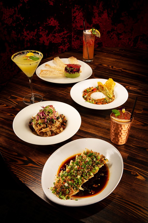 Photograph Saffron Vegetarian Eatery Las Vegas Weekly