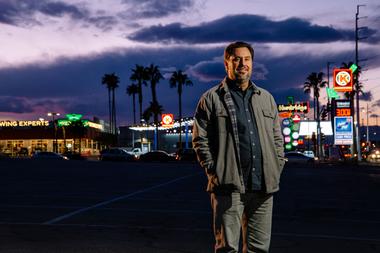 J Dapper, who owns Huntridge Shopping Center, is running a contest in the hopes of reviving the old Vegas coffee&nbsp;shop.