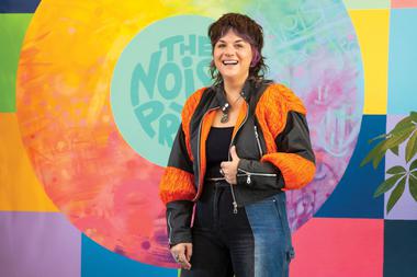 Amber Harlan, founder of the Noise&nbsp;Project