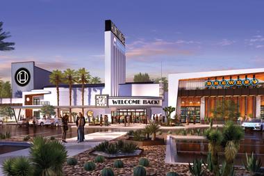 A rendering of the future Huntridge&nbsp;Theater