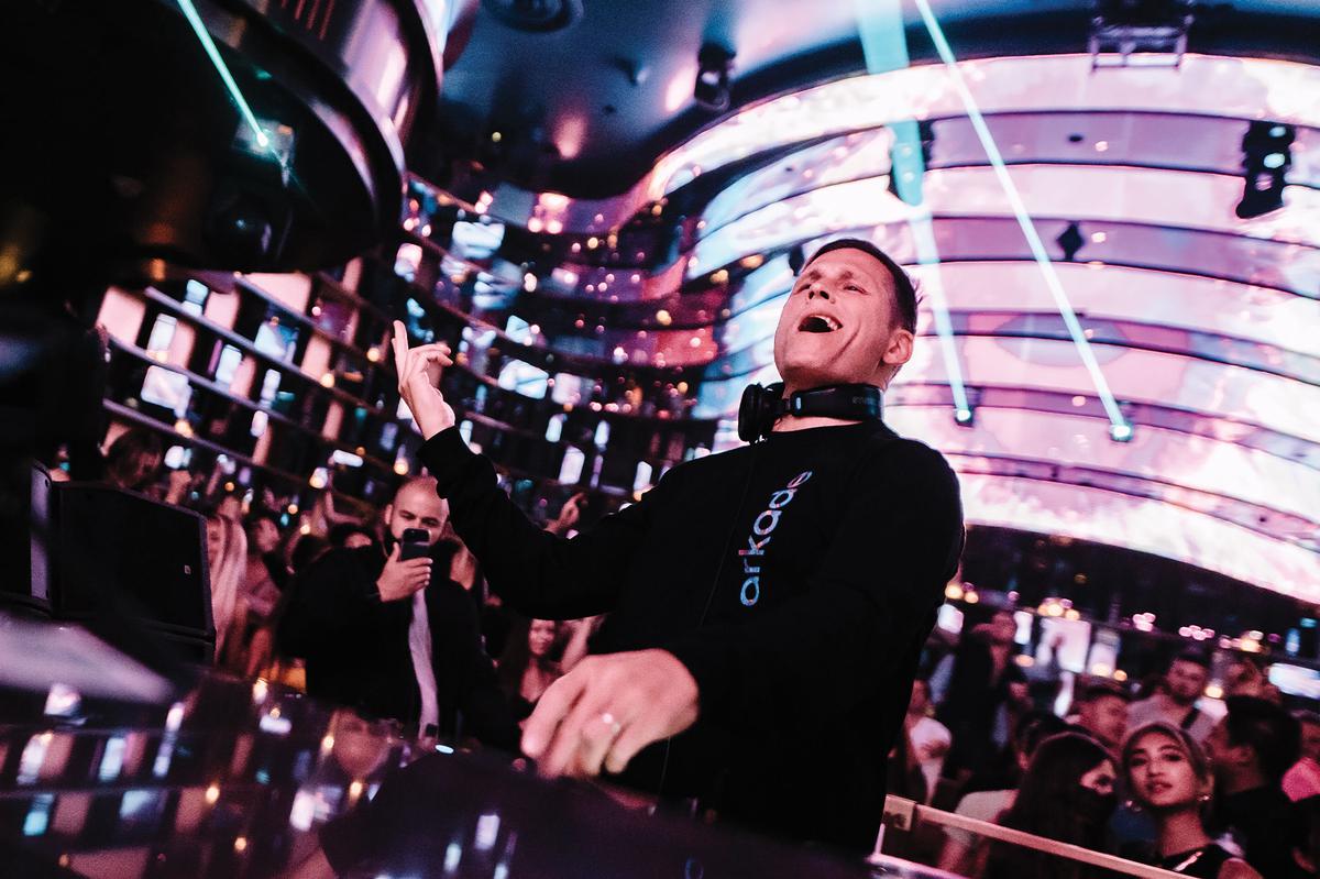 Kaskade returns to the Las Vegas Strip, ahead with fresh sounds