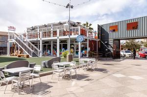 Kappa Toys’ former Downtown Container Park location in 2018