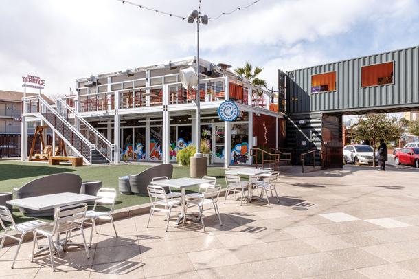 Kappa Toys’ former Downtown Container Park location in 2018