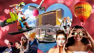 Staycations, Lake Mead cruises, hot air balloon rides and more.