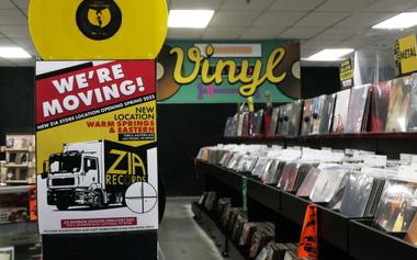 Zia Records’ longtime Eastern Avenue location
