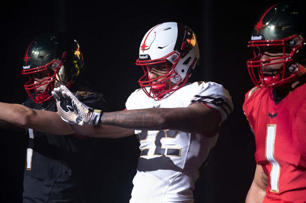 VEGAS KNIGHT HAWKS TRIUMPH OVER RATTLERS, 55-54, AT HOME - Vegas