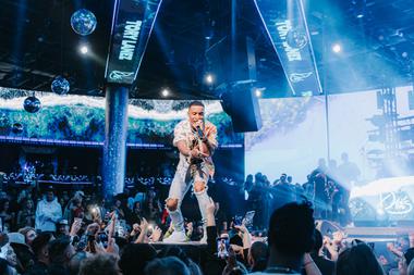 Hip-hop acts are taking over the Las Vegas club scene this month