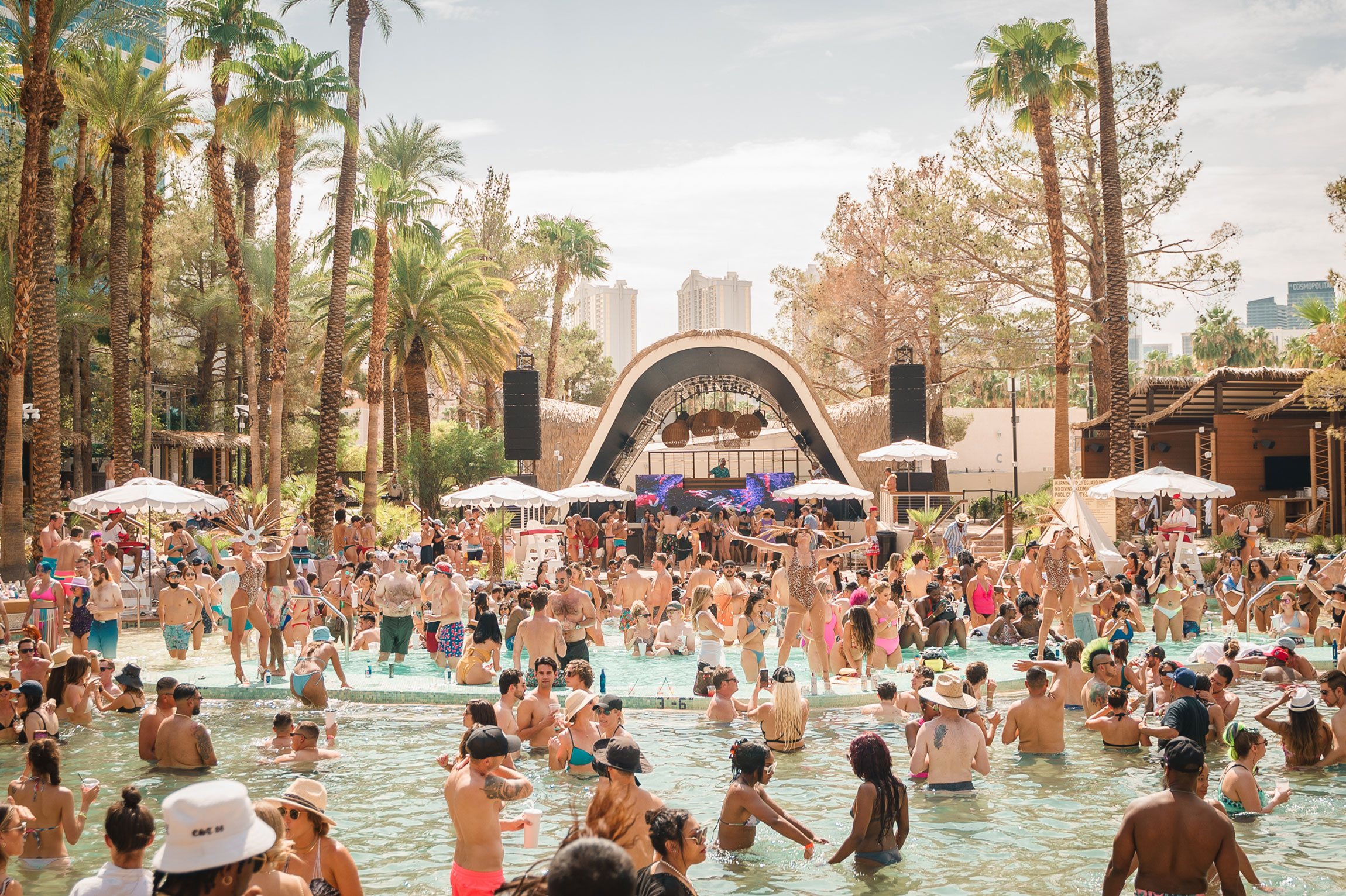 Virgin Hotels Las Vegas to open Élia Beach Club on June 10 - Las
