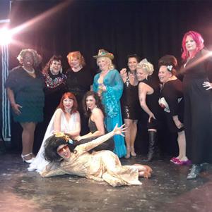 BurlyCares’ first fundraising event in 2019 at Artifice