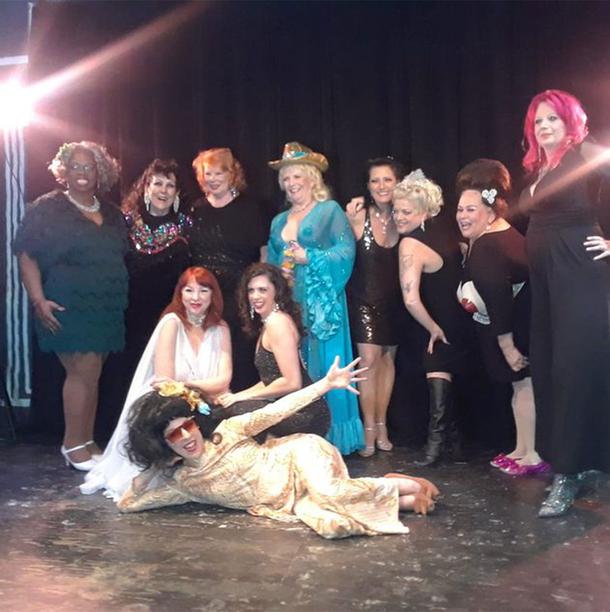 BurlyCares’ first fundraising event in 2019 at Artifice