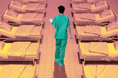 The proposal called for establishing maximum ratios based on patient acuity in hospitals located in counties with populations of at least 100,000 ...