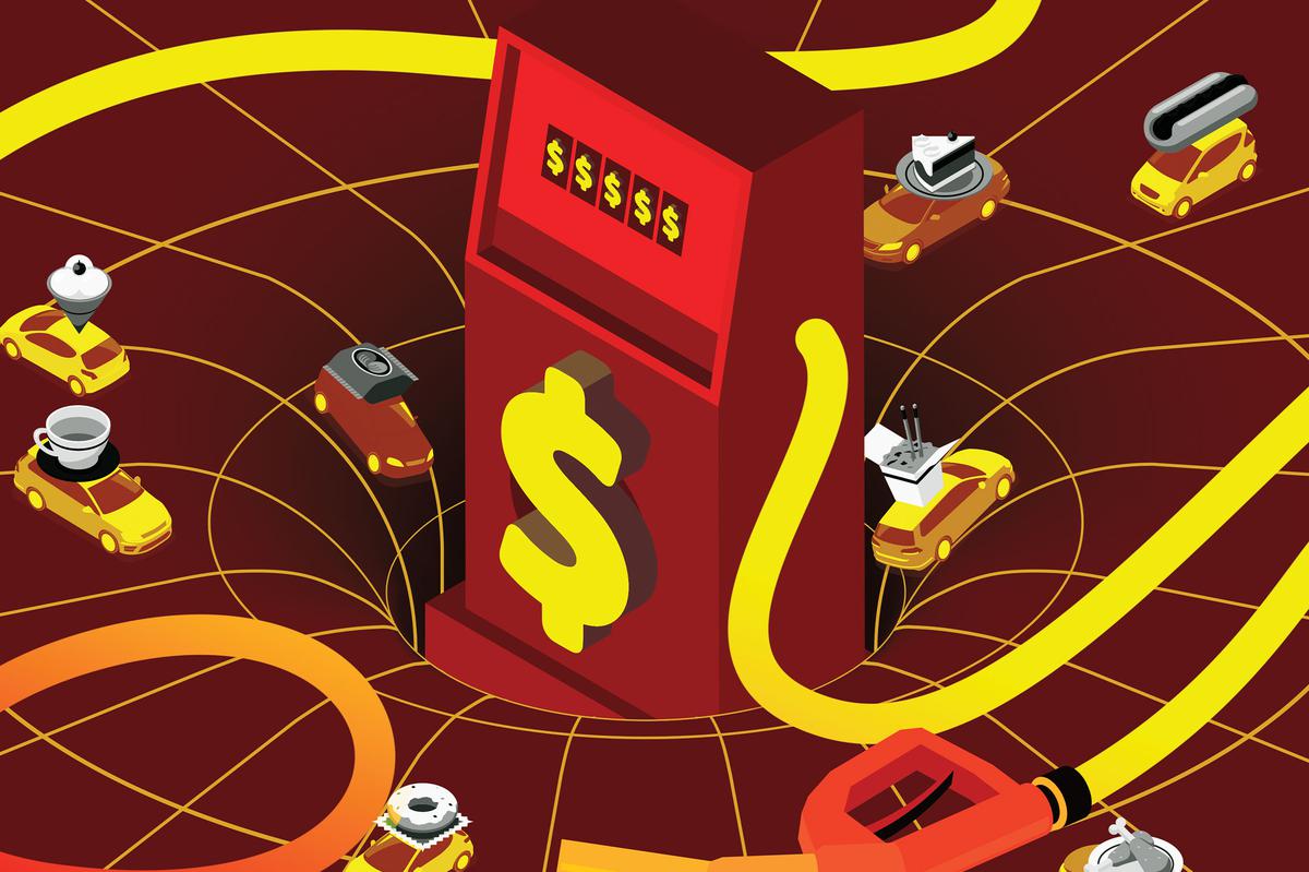 Rising Costs To Fill The Tank Pose Challenges For Small Las Vegas 