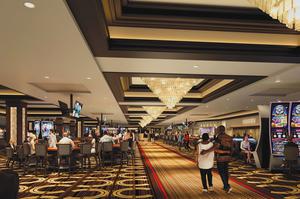 A rendering of the new Horseshoe Las Vegas