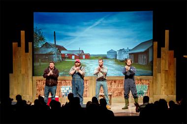 A cult hit Canadian comedy series came to the Cosmopolitan for an extended Vegas visit, and the city responded with a Texas-sized 10-4.