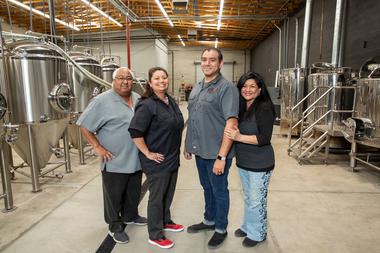 North Las Vegas’ first brewery is unlike any other facility in the Valley.