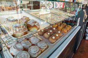 Baked goods at Fatty’s