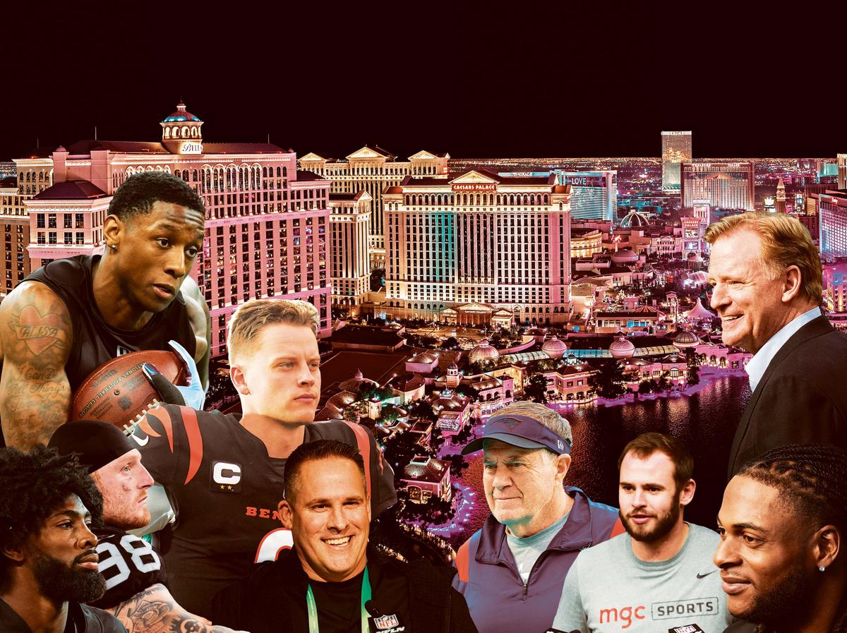 Party and Production On! Inside ESPN's Multi-Platform Presentation Of The 2022  NFL Draft Live From Las Vegas - ESPN Front Row