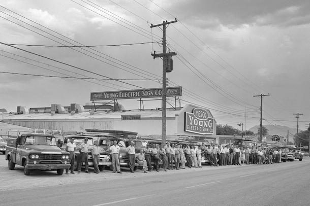 The YESCO team in 1961