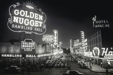 ‘Up Las Vegas: YESCO Marks a Glittering Century,’ presented by the LVCVA and the Neon Museum, runs May 6 through August 29 at Clark County Museum.