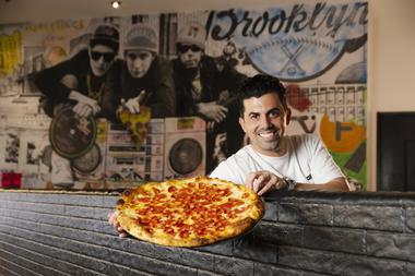 The venue recently opened at the Plaza, and the pizza there comes from a chef who just took one of the top prizes in the International Pizza Challenge at Pizza Expo 2022.