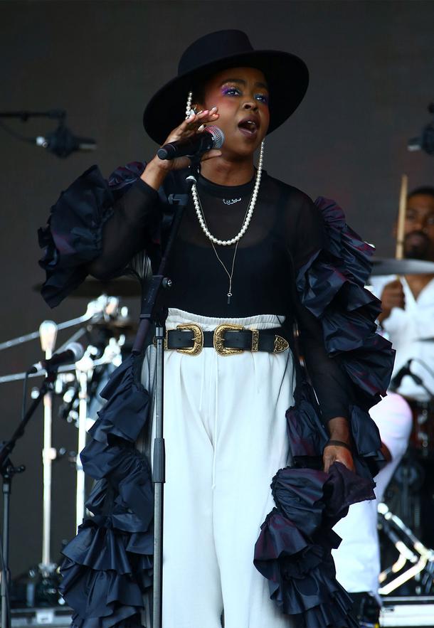 Photograph: Ms. Lauryn Hill - Las Vegas Weekly
