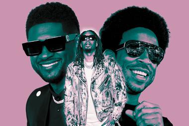 Usher, Lil Jon and Ludacris