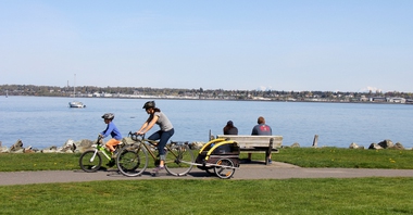 Explore over 80 miles of trails with cool moss and ferns, towering firs, or bayside views, all right within Bellingham city limits!