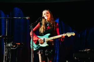 Holly Humberstone, performing at the Chelsea on May 20.
