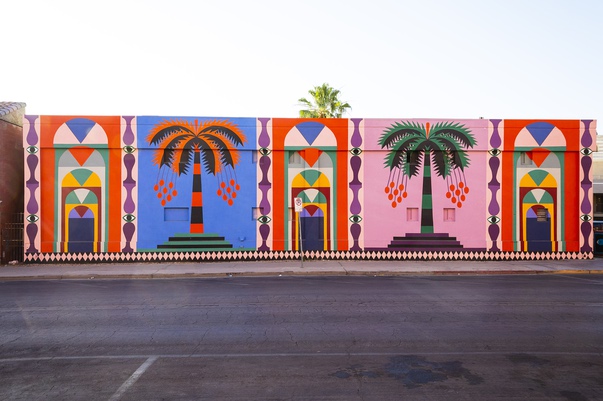 Downtown Las Vegas Murals and Public Art – Art Review