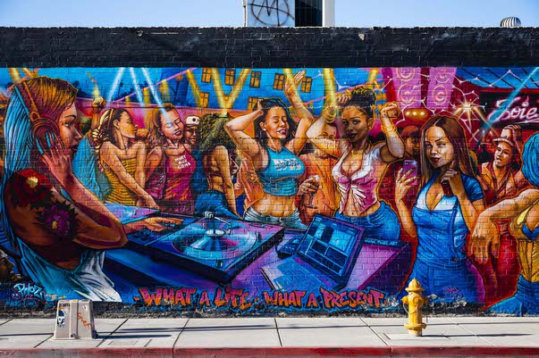 Downtown Las Vegas Murals and Public Art – Art Review