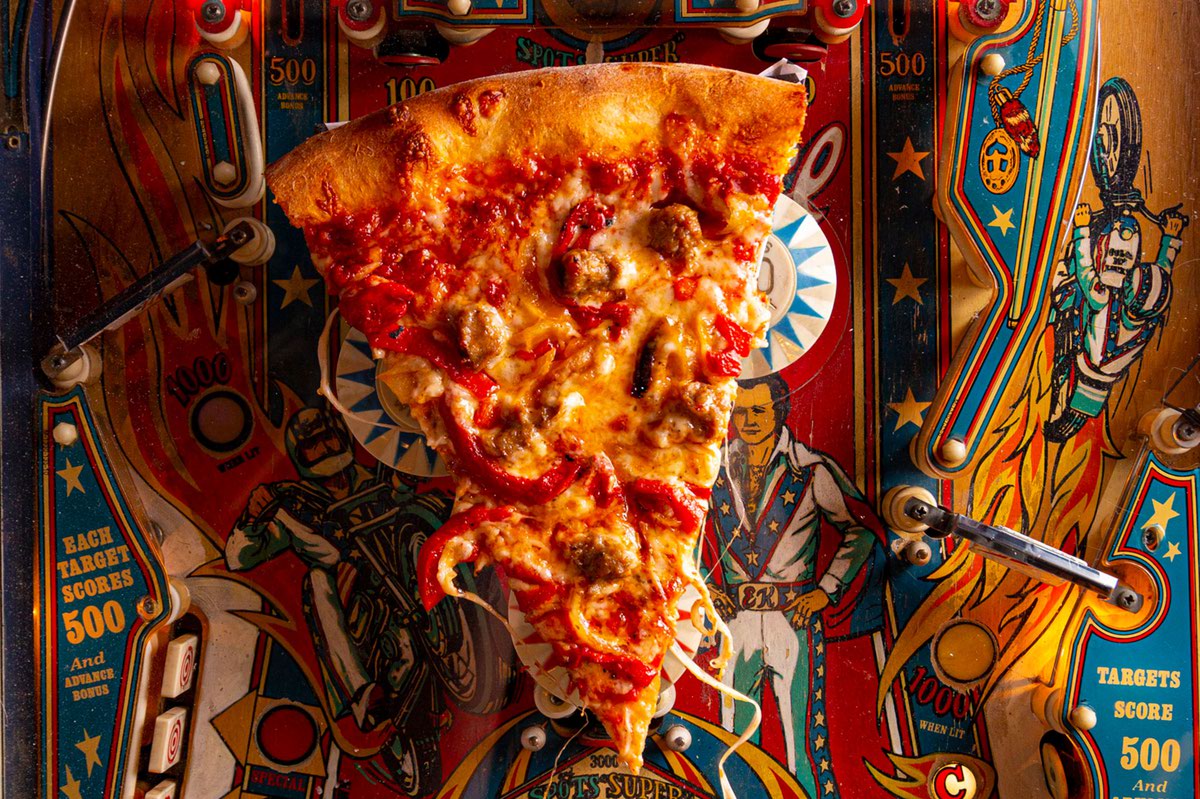 Readers' Choice—Best Pizzeria Evel Pie Las Vegas Weekly
