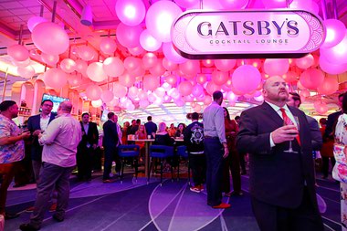 Reader’s Choice - Best Lounge: Gatsby’s Cocktail Lounge